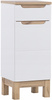 Szafka łazienkowa 810 35cm, Meble łazienkowe BALI Dąb Craft / Szary Połysk