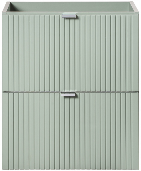 Szafka pod umywalkę 50cm szuflady, Meble łazienkowe LINE REED GREEN Zielony