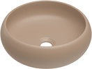Zestaw meblowy 60cm z blatem, umywalka, Meble łazienkowe NOVA Kaszmir/Biały
