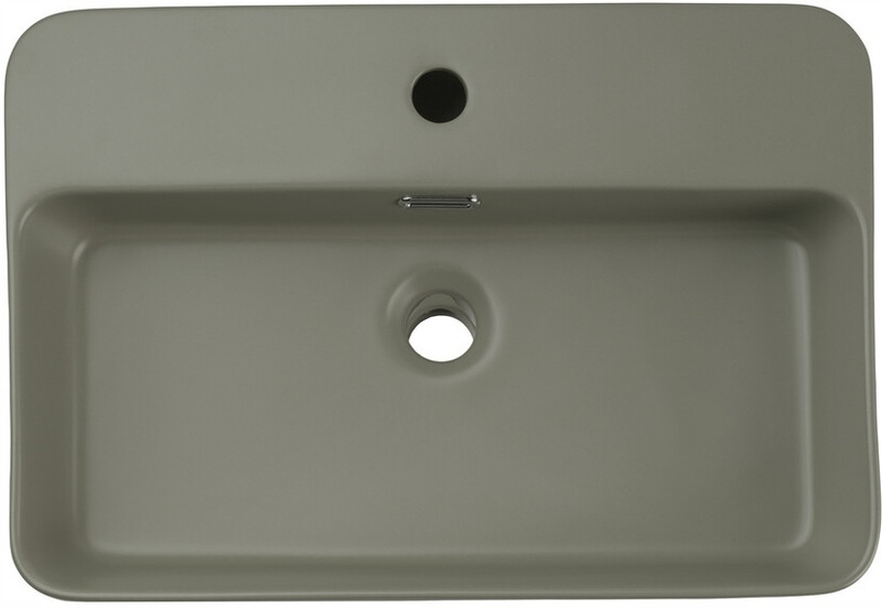 Zestaw meblowy 80cm z blatem, Umywalka, Meble łazienkowe NORDIC Dąb Cremona