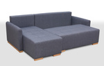 Narożnik z funkcją spania X1 228 cm, Rogówka