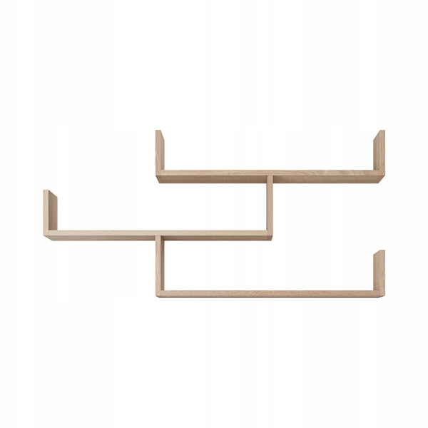 Półka wisząca TRIO 003 Dąb Sonoma