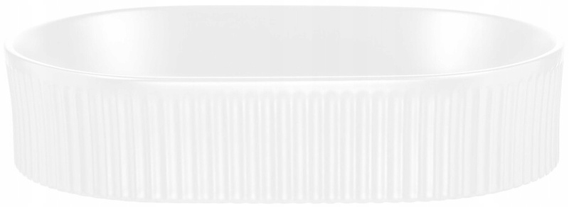 Zestaw meblowy 60cm z blatem, umywalka, Meble łazienkowe NOVA Biały / Dąb