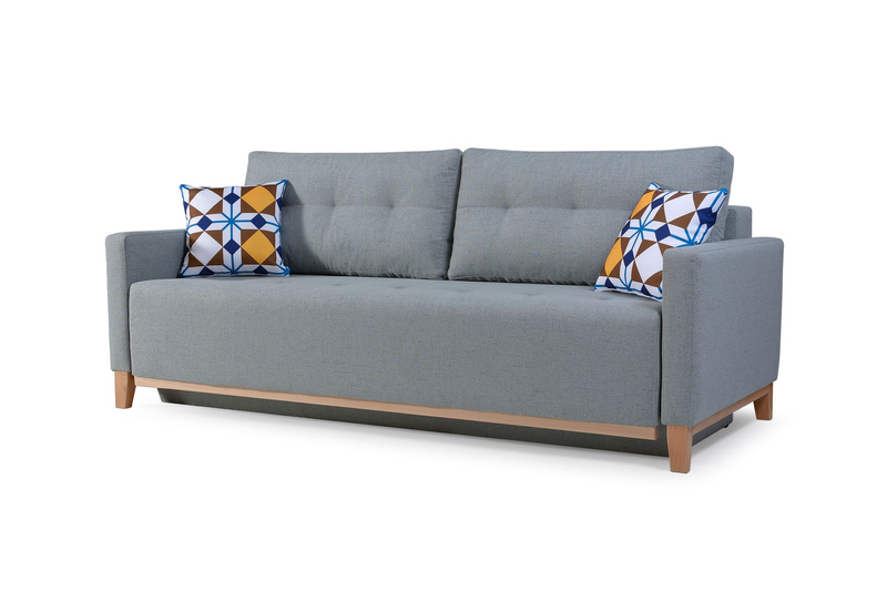 Kanapa Rozkładana, Sofa Rozkładana ARIEL 213 cm