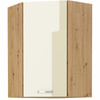 Szafka kuchenna górna ARTISAN 60x60 GN-90 (45°) 1F KREM POŁYSK/DĄB ARTISAN