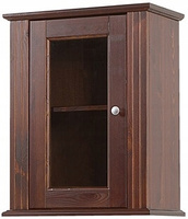 Szafka łazienkowa górna, drzwi, Meble łazienkowe RETRO Brąz