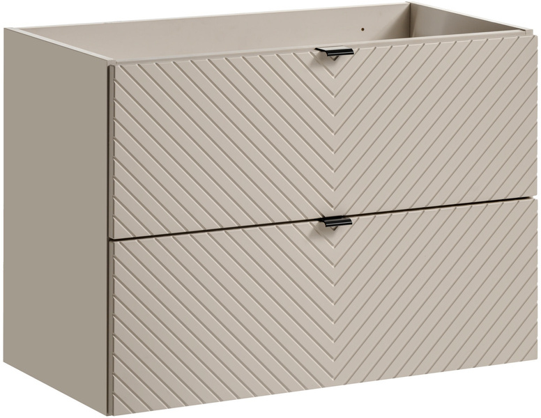 Szafka pod umywalkę 80cm, dwie szuflady, Meble łazienkowe VIVA Kaszmir