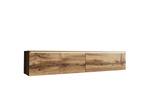 Szafka RTV Lowboard D 140cm DĄB WOTAN