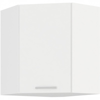 Szafka kuchenna górna narożna EKO WHITE 58x58 GN-72 1F BIAŁA