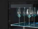 Witryna VERA HIGHBOARD 120 Czarny Grafit