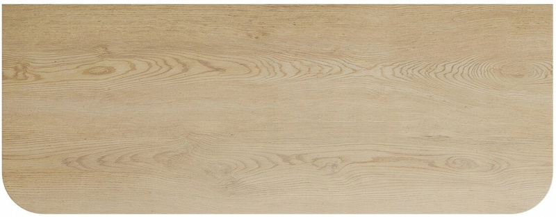 Blat łazienkowy 120cm, Meble łazienkowe OVALIA DĄB CREMONA