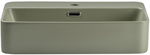 Umywalka nablatowa TRUST 55cm Zielony Mat