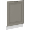 Front do zmywarki STILO ZM 713x596 CLAYGREY/BIAŁY MAT
