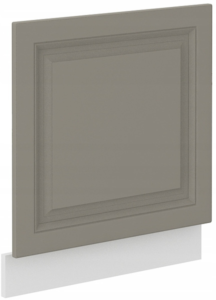 Front do zmywarki STILO ZM 570x596 CLAYGREY/BIAŁY MAT