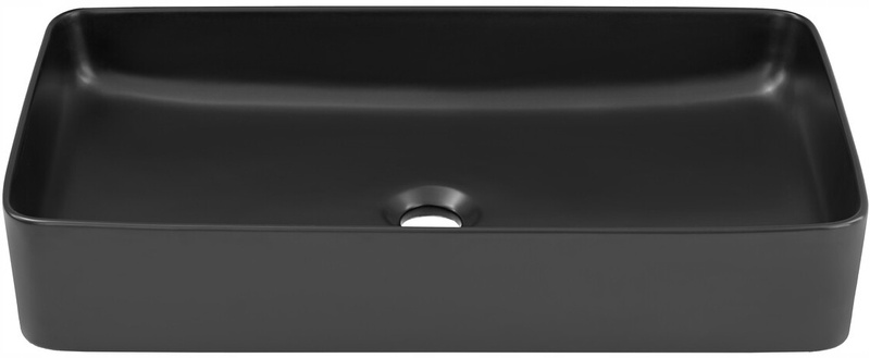 Zestaw meblowy 90cm, Meble łazienkowe LUXOR Dąb Olejowany / Czarny
