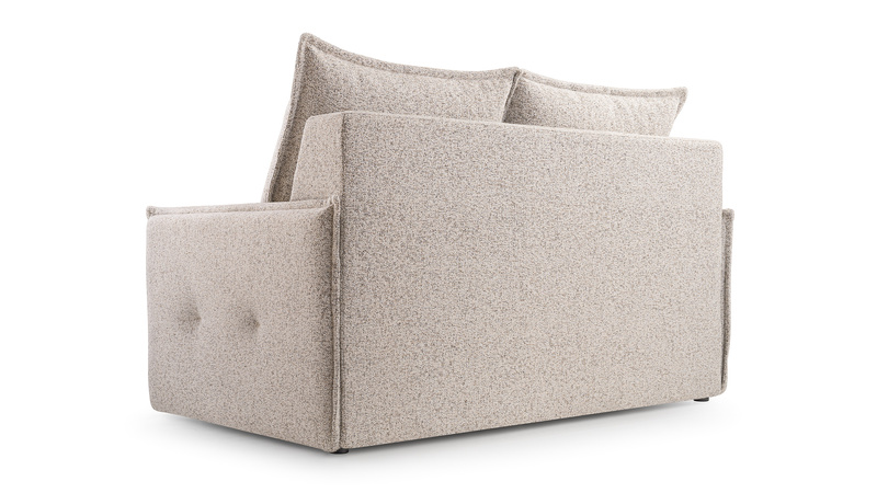 Sofa z funkcją spania VANESSA 162 cm, Rozkładana, Pojemnik