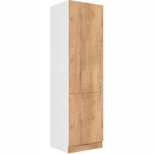 Szafka kuchenna SARA 60 DK-210 2F DĄB SONOMA/BIAŁY
