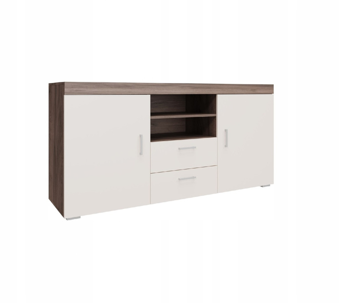 Zestaw mebli SAMBA, Meble do salonu, Meblościanka, San Marino / Crem