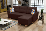 Narożnik z funkcją spania X1 228 cm, Rogówka