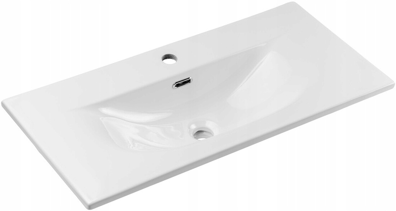 Zestaw meblowy 80cm z umywalką, szuflady, Meble łazienkowe NOVA Kaszmir