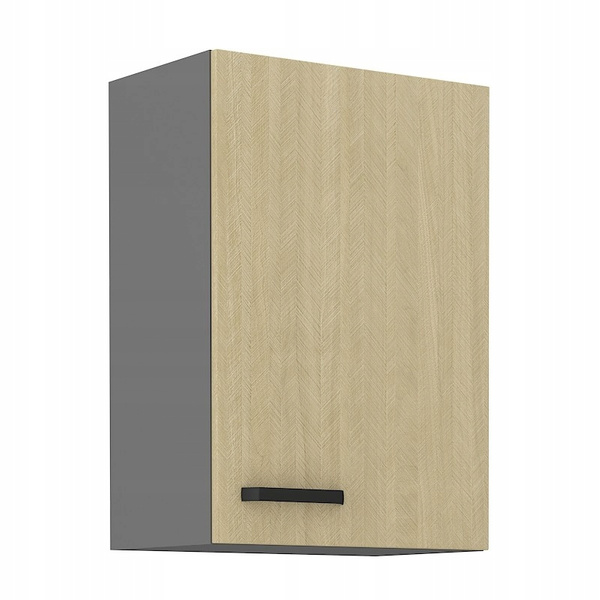 Meble kuchenne SCANDI JODEŁKA SCANDI/ANTRACYT zestaw kuchnia szafki 260cm