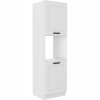 Szafka kuchenna słupek LUNA 60 DP-210 2F BIAŁA