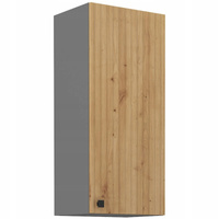 Szafka kuchenna górna AVA 40 G-90 1F DĄB ARTISAN/ANTRACYT