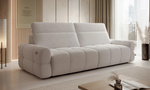 Sofa rozkładana MATEO Bigsofa 264 cm, Elektryczny wysuw siedziska, Zagłówki