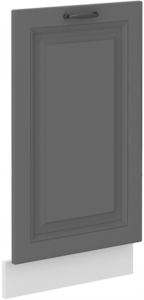 Front do zmywarki STILO ZM 713x446 DUSTGREY/BIAŁY MAT