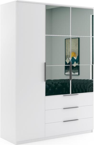 Szafa uchylna FLORENCJA 150 lustro BIAŁA