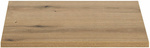 Zestaw meblowy 80cm z blatem, Meble łazienkowe NOVA Czarny/Dąb Coast Evoke