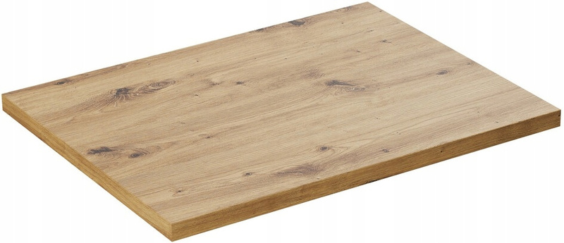Blat łazienkowy 60cm, Meble łazienkowe DĄB ARTISAN