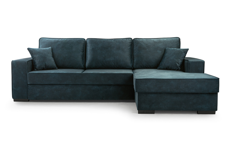 Narożnik z funkcją spania LUPI 265 cm, Rozkładany, Pojemnik