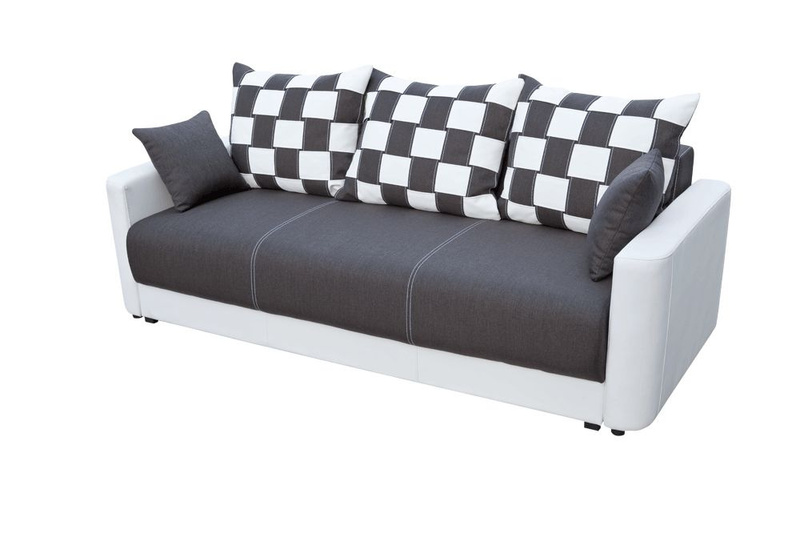 Kanapa Rozkładana, Sofa z funkcją spania XARA 221 cm