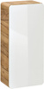 Szafka łazienkowa 35cm 830, Meble łazienkowe ARUBA Dąb Craft / Szary Kosmos