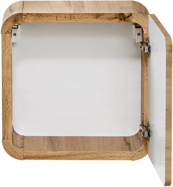 Szafka łazienkowa BOCZNA 35cm 831, Meble łazienkowe ARUBA Dąb Craft Złoty