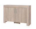 Komoda CEZAR 12, Komoda 120cm, Meble do Salonu CEZAR, Biała