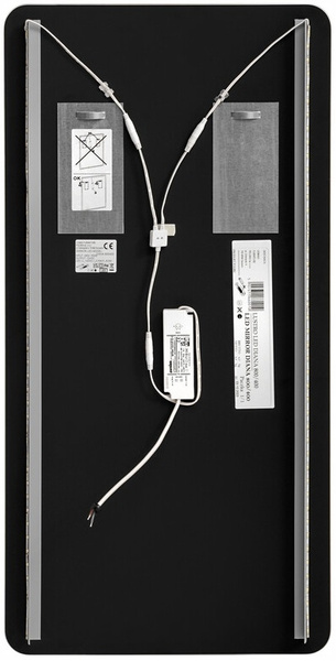 Lustro łazienkowe LED bez ramy, Meble łazienkowe DIANA