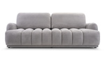 Kanapa Rozkładana, Sofa z funkcją spania CAMBIALE 240 cm, Wygodna