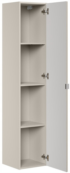 Zestaw meblowy 140cm z blatem i umywalkami, Meble łazienkowe BELLA Kaszmir