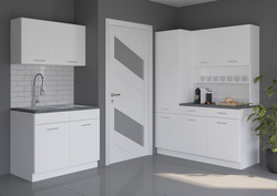 Meble Kuchenne MARIA 100x150 cm, Biały