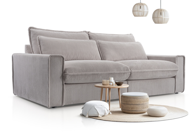 Kanapa, Sofa CECYLIA 238 cm, Sofa Modułowa, Wygodna, Do Salonu