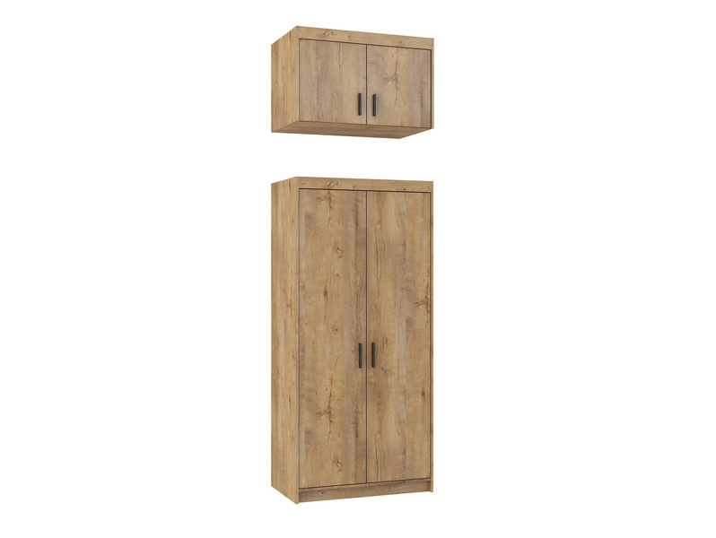 Nadstawka do szafy Elena 2D Dąb lefkas