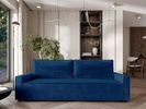 Sofa rozkładana MILA 220 cm, Kanapa z funkcją spania, Pojemnik