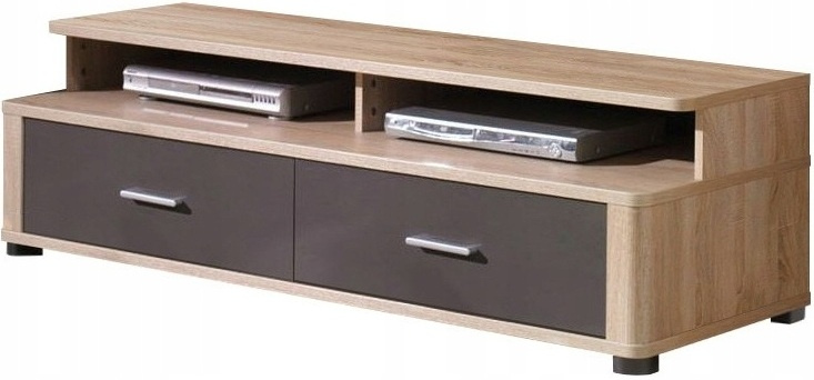 Zestaw mebli FILL, Dąb Sonoma / Grafit Połysk