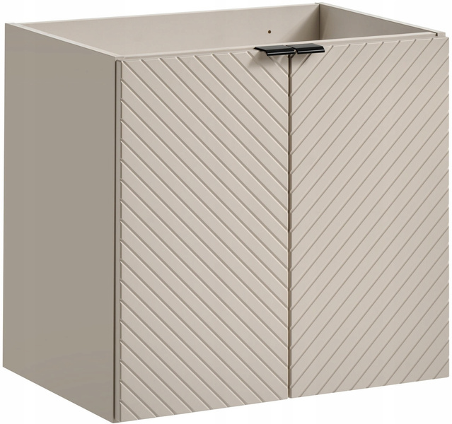 Szafka pod umywalkę 60cm, 2 drzwi, Meble łazienkowe VIVA Kaszmir