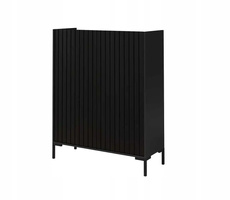 Komoda LANDO 1, Komoda 100cm, Meble do Salonu LANDO, Czarna