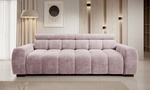 Sofa BULL Bigsofa 248 cm, Elektryczny wysuw siedziska, Zagłówki
