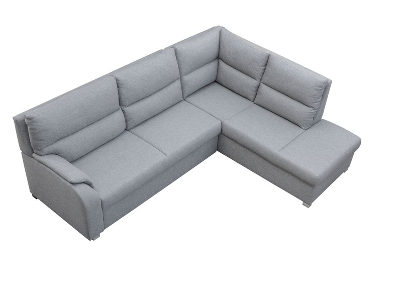 Narożnik z funkcją spania RAMIRO 250 cm, Rogówka
