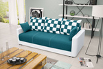 Kanapa Rozkładana, Sofa Rozkładana XARA 221 cm